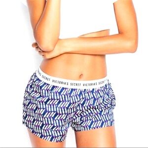 Victoria’s Secret lipstick sleep shorts XS